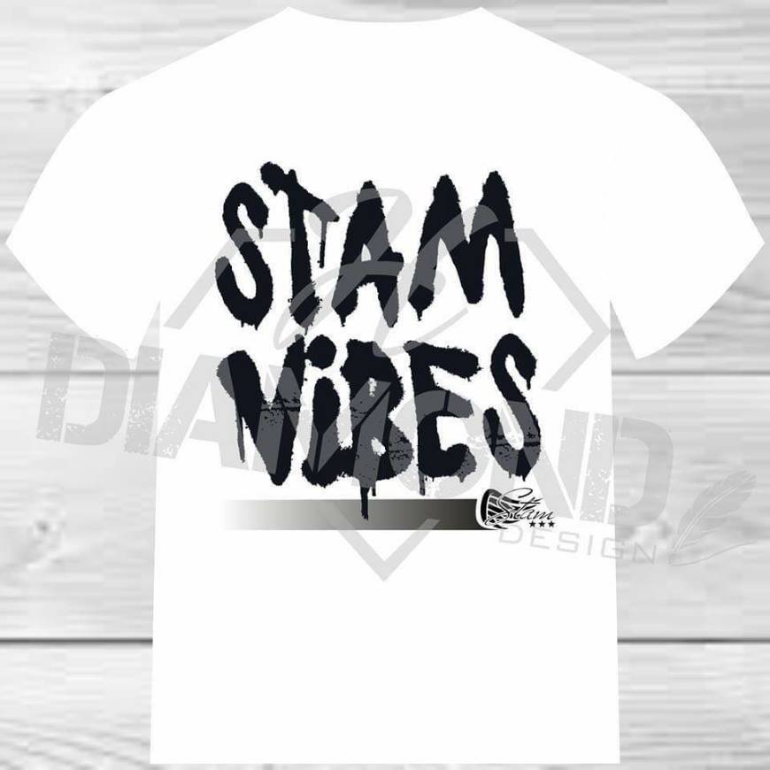 Productos T-shirt Stam White