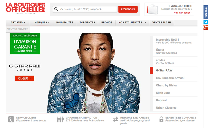 Fashion La Boutique Officielle.com | Vêtements Streetwear & Tendance en ...