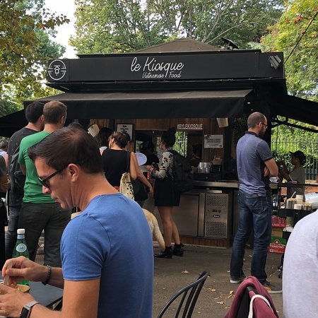 Restaurants Le Kiosque Grand-Rond