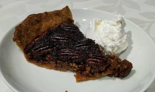 Social Tarte de noz pecan