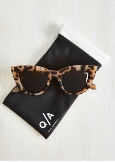 Óculos Padrão Leopardo