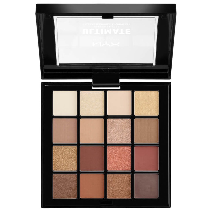 Paleta nyx Warm Naturals