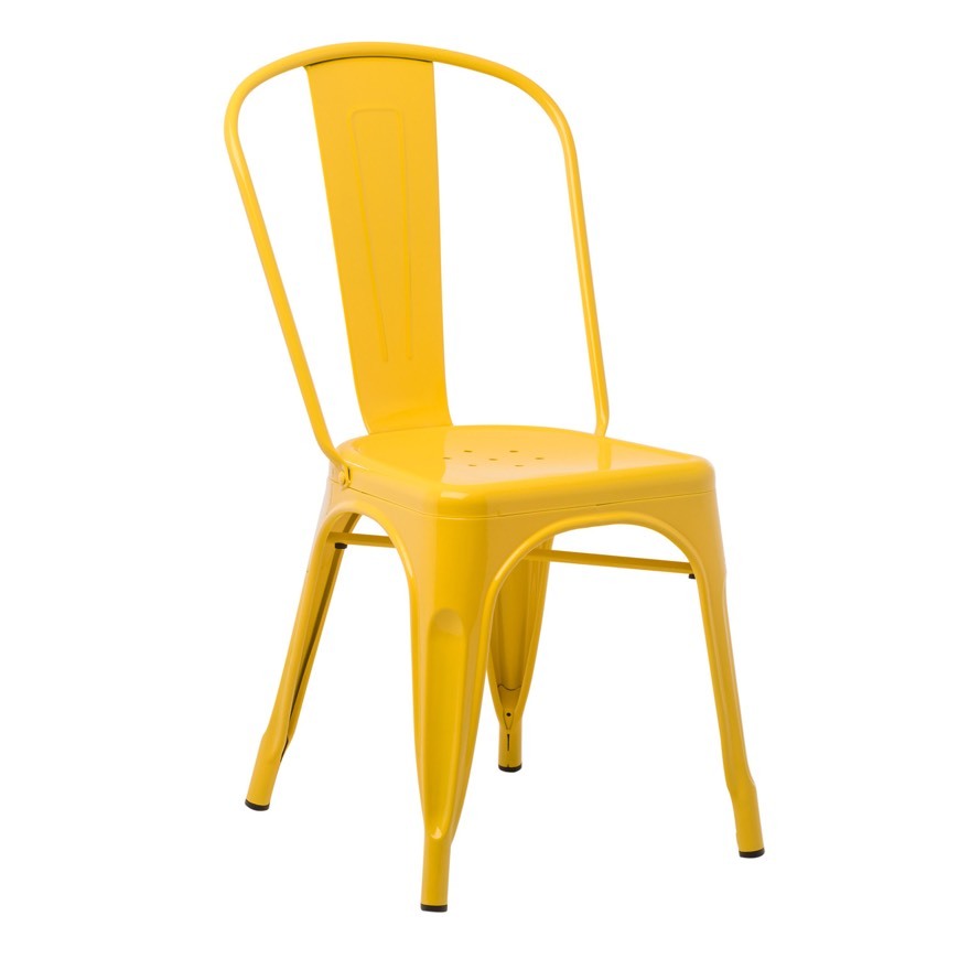 Cadeira Amarela 