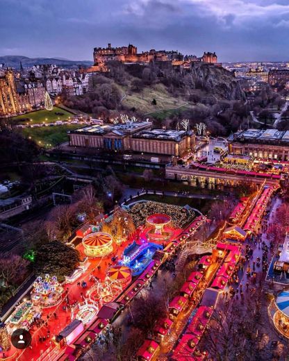 Edinburgh Christmas Market 2019