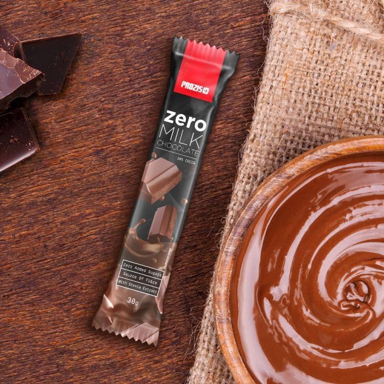 Social Chocolate leite prozis 