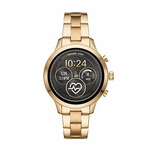 Social Michael Kors Smartwatch para Mujer con Correa en Acero Inoxidable MKT5045
