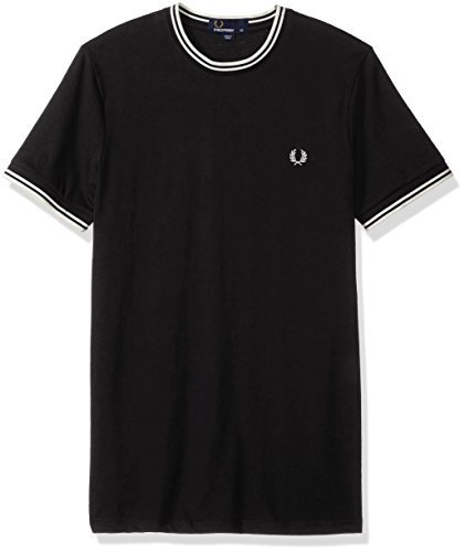 Social Fred Perry Fp Twin Tipped Camiseta