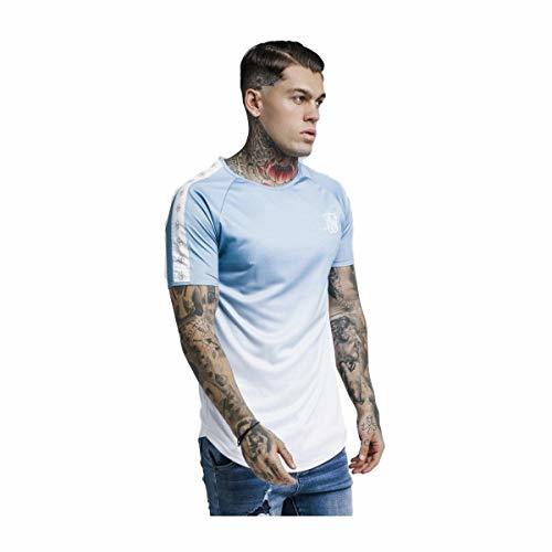 Social SIKSIL Camiseta BLUESKAY Raglan Fade Gym tee