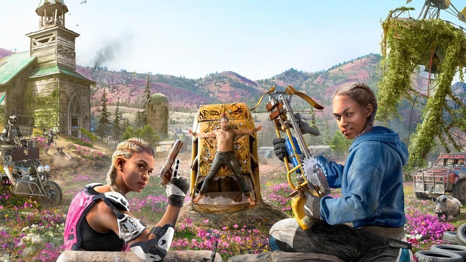 Fashion Far Cry New Dawn on PS4, Xbox One, PC | Ubisoft (US)