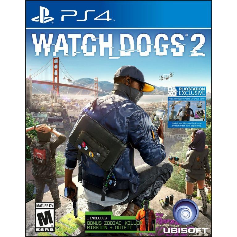 Videojuegos Watch Dogs 2