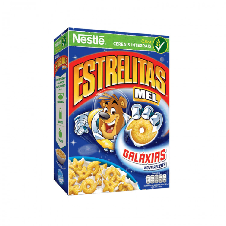 Producto Estrelitas Nestlé