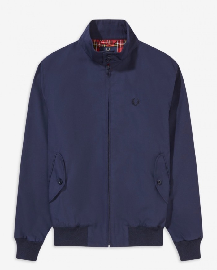 Social Casaco Harrington FredPerry