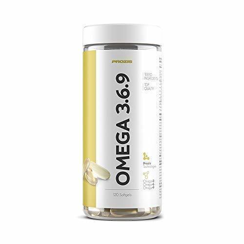 Beauty Prozis Foods Omega 3-6-9