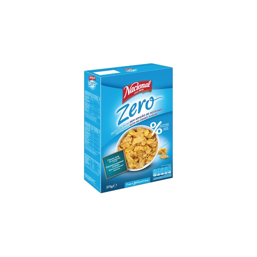 Productos Corn flakes zero da Nacional 