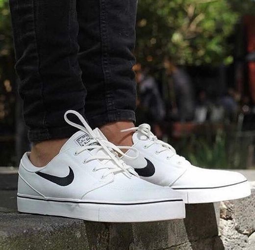 Sapatilhas Nike Janoski Canvas/White  