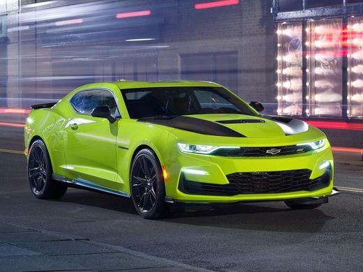 Fashion 2020 Chevy Camaro | Coupe & Convertible Sports Car