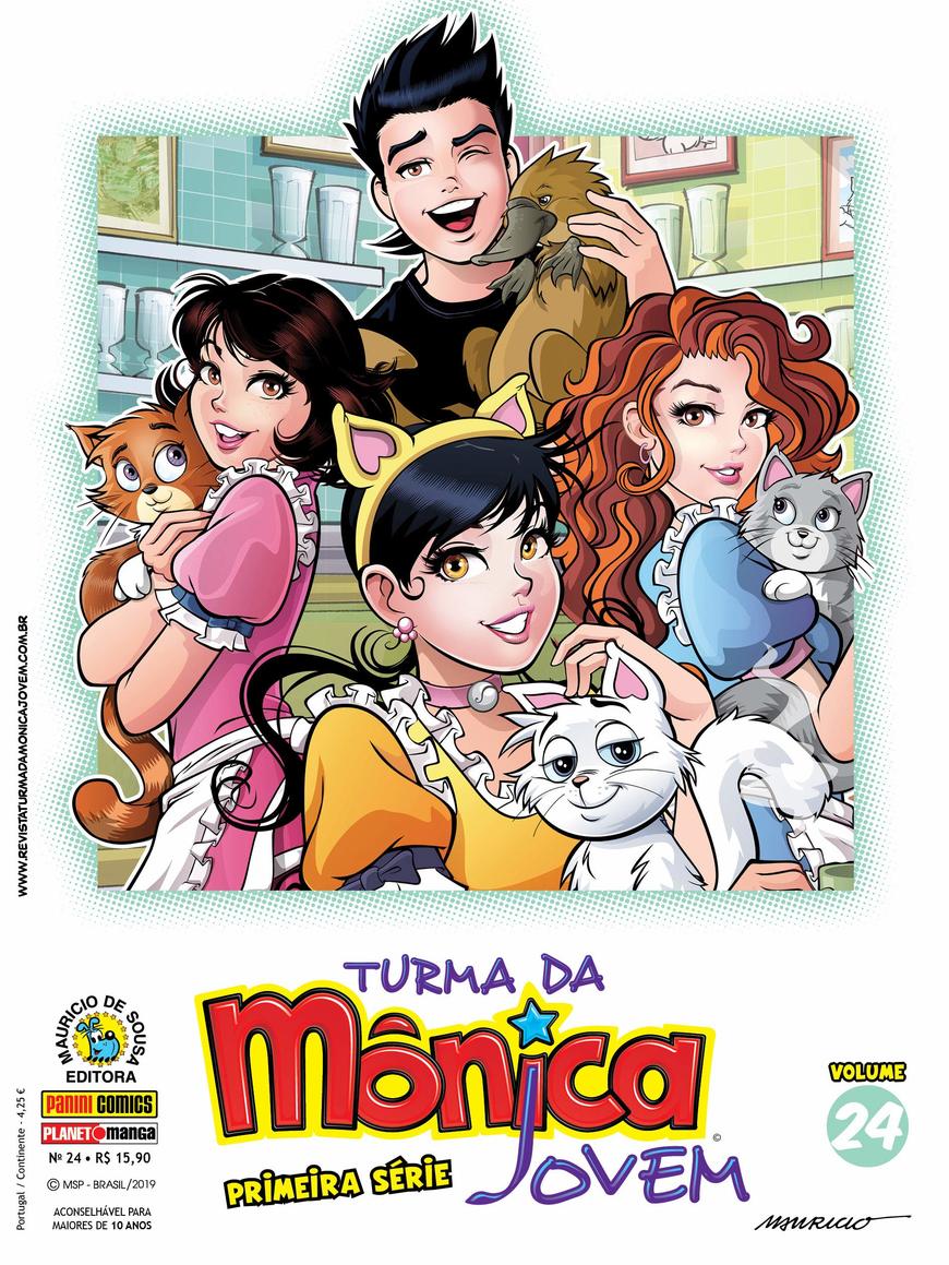 Libro Turma da Mônica Jovem - Volume 19