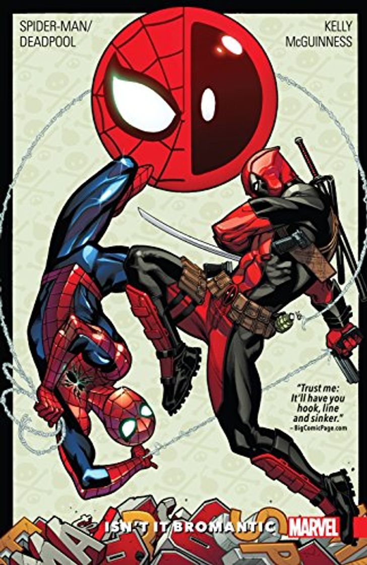 Libro Spider-Man/Deadpool Vol. 1: Isn't It Bromantic