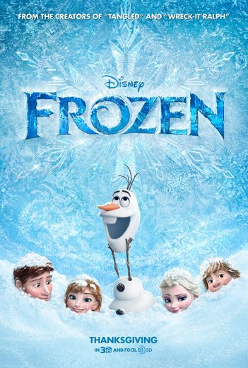 Película Frozen: El reino del hielo