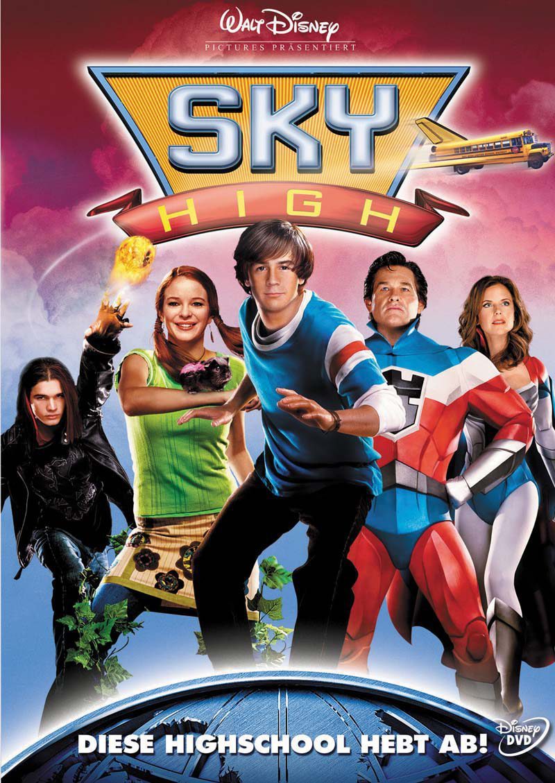 Película Sky High: Una escuela de altos vuelos