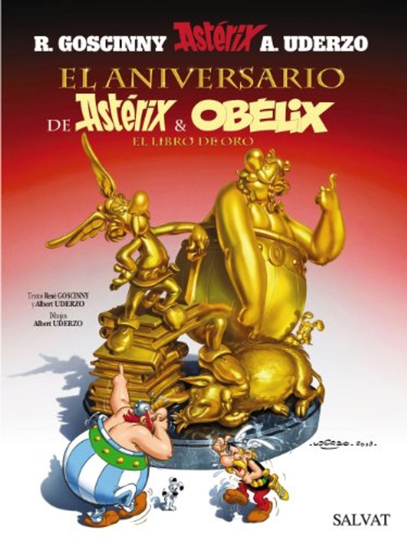 Book El aniversario de Astérix y Obélix. El libro de oro