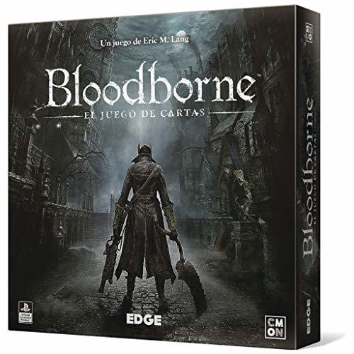 Social Edge Entertainment- Bloodborne: El Juego de Cartas - Español, Color