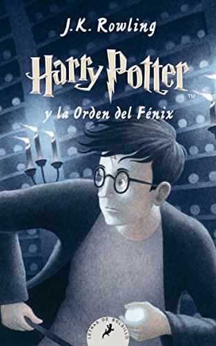 Libro Harry Potter y La Orden Del Fenix