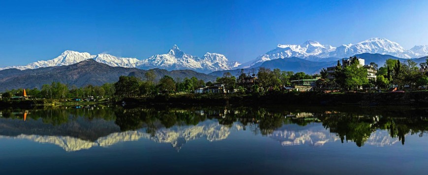 Pokhara Lakeside