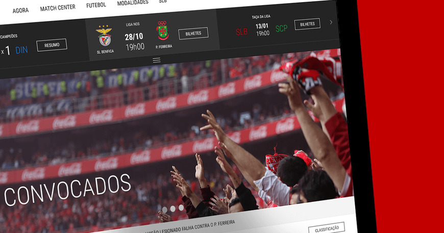 Fashion SL Benfica: Site Oficial do Sport Lisboa e Benfica