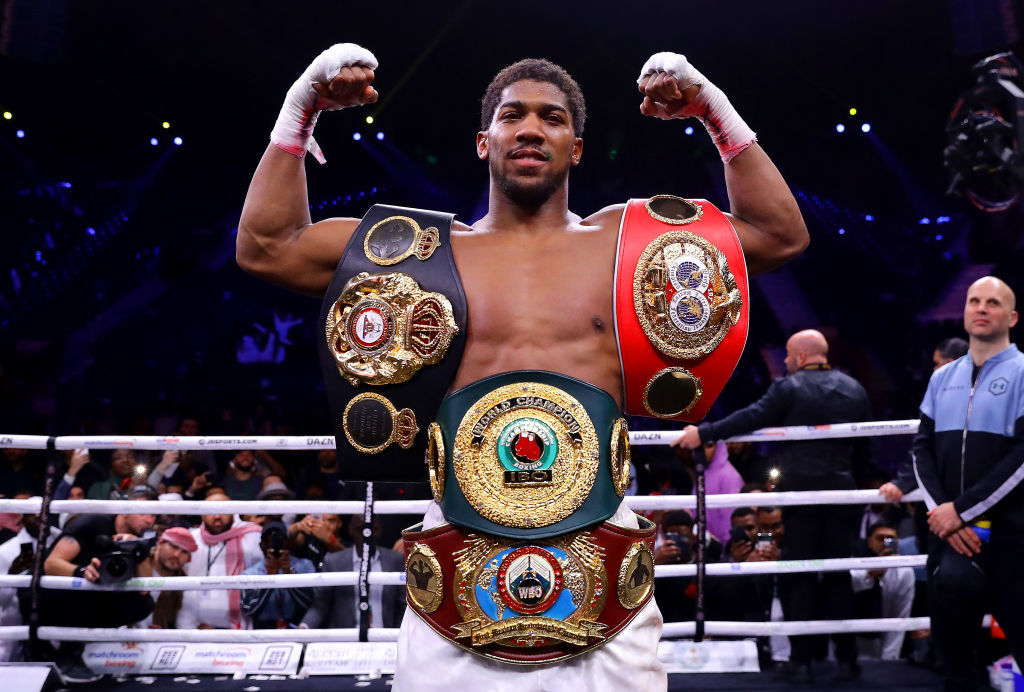 Moda Anthony Joshua