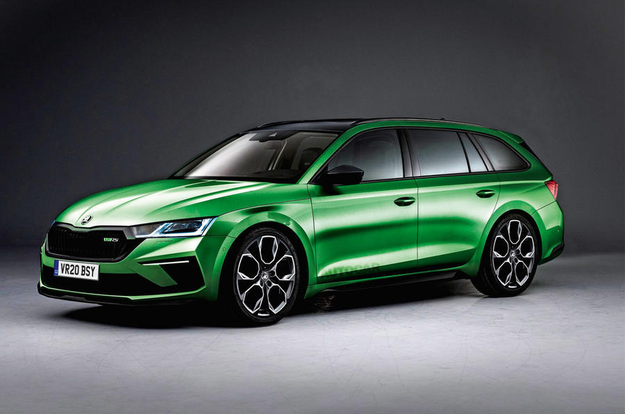 Moda Skoda Octavia RS 2020