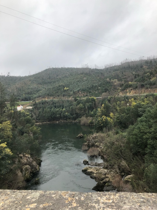 Place Barragem da Bouçã