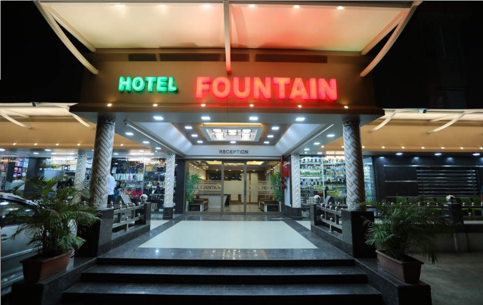 Lugar Hotel Fountain