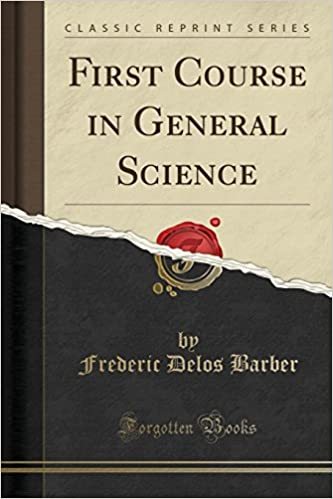 Books First course in general science