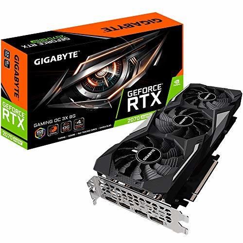 Gigabyte GeForce RTX 2070 Super Gaming OC 3x 8G Tarjeta de video