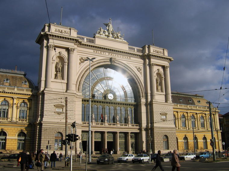 Place Budapest-Keleti