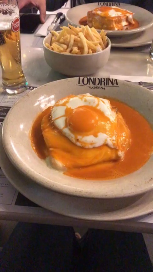 Restaurants Taberna Londrina Famalicão