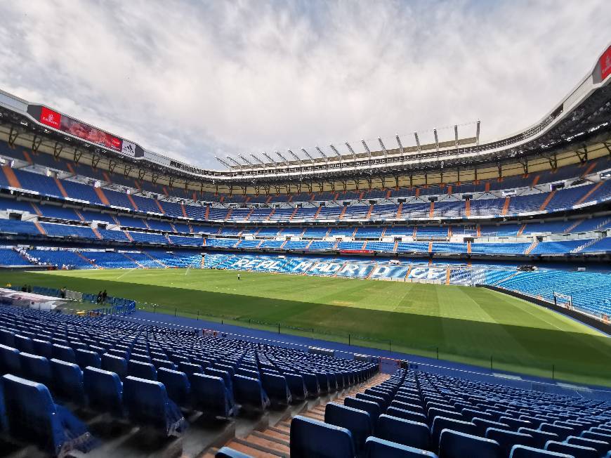 Place Estadio Santiago Bernabéu