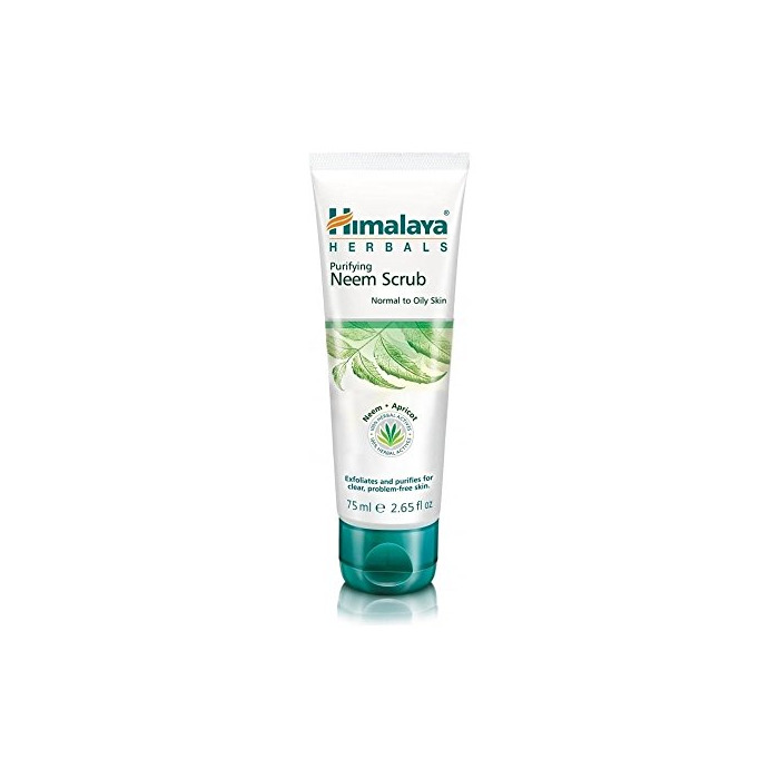 Belleza Himalaya Herbals Exfoliante Purificante de Nim