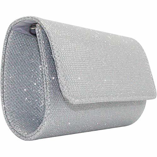 Product Tavie Carteras De Mano De Mujer Bolso Brillo Clutch Noche Boda Hombro