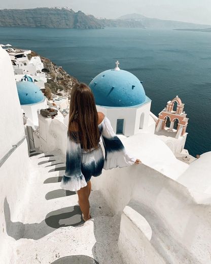 Oia Santorini