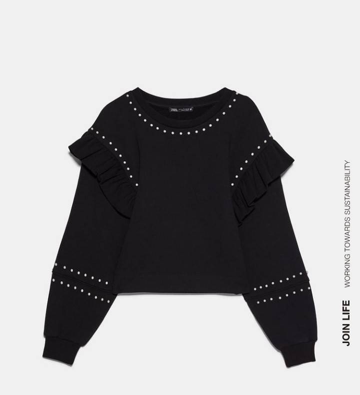 Moda Sweatshirt Zara