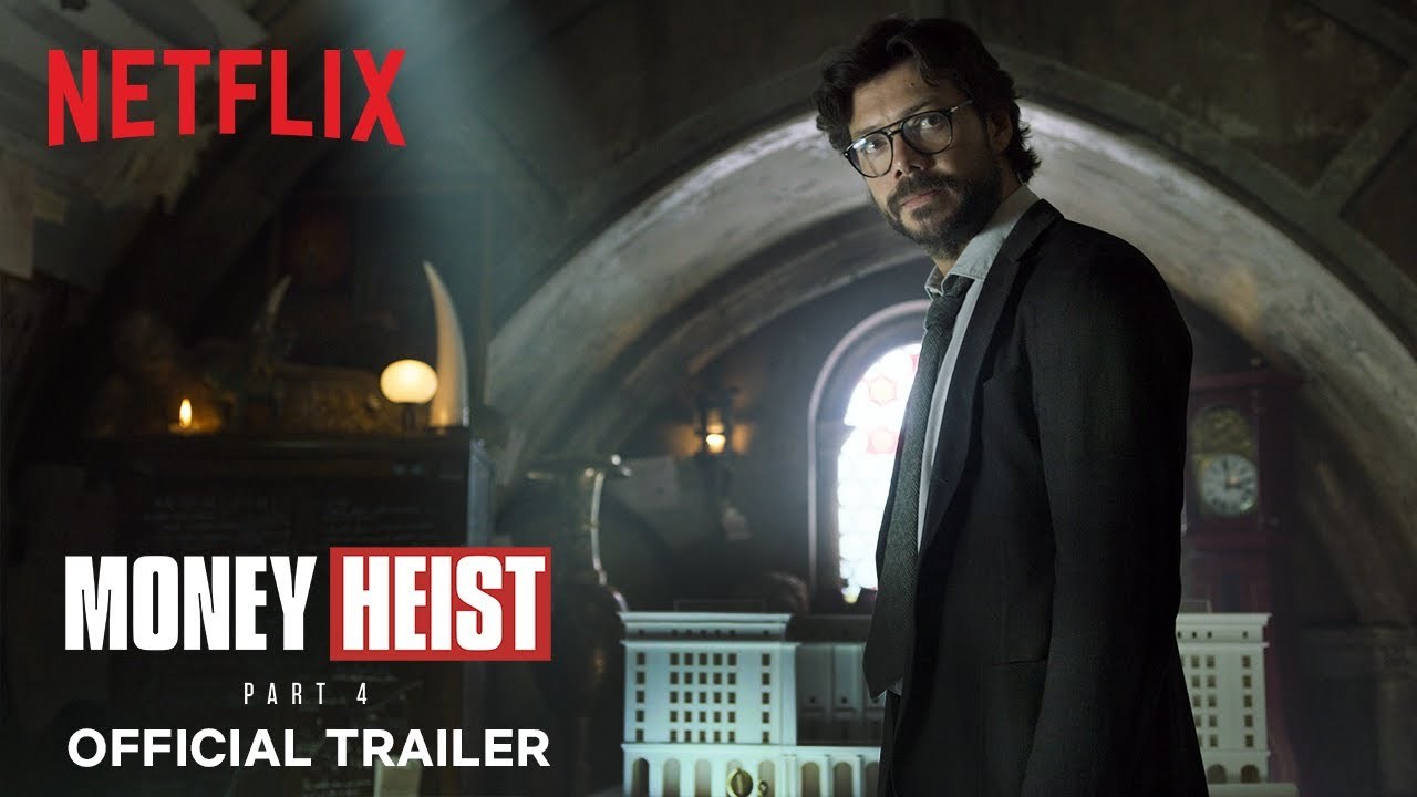 Serie La Casa de Papel: Parte 4 | Trailer oficial | Netflix - YouTube