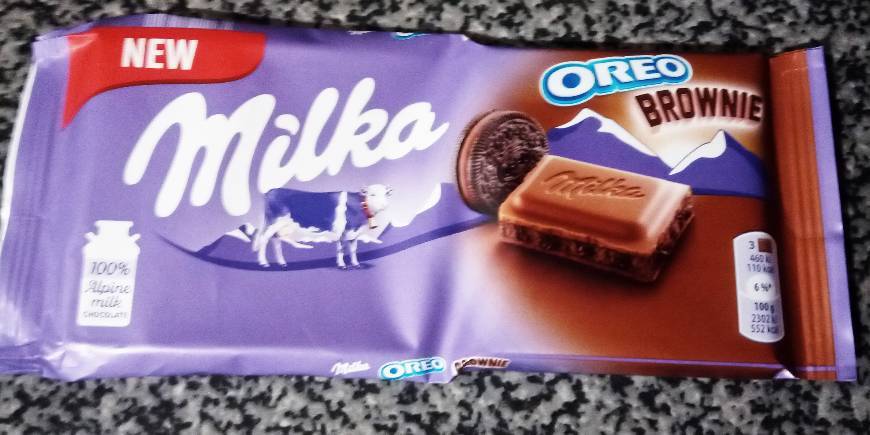 Milka Oreo Brownie