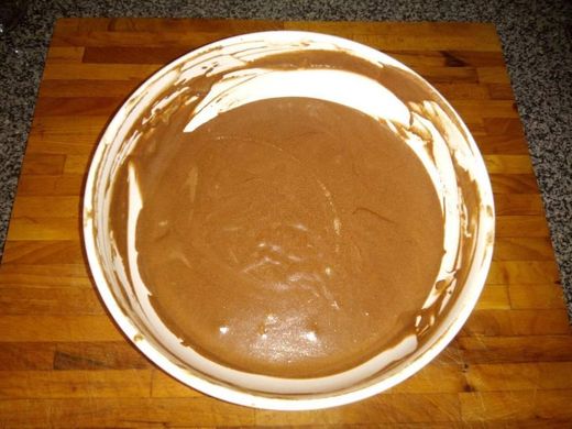 Mousse de chocolate