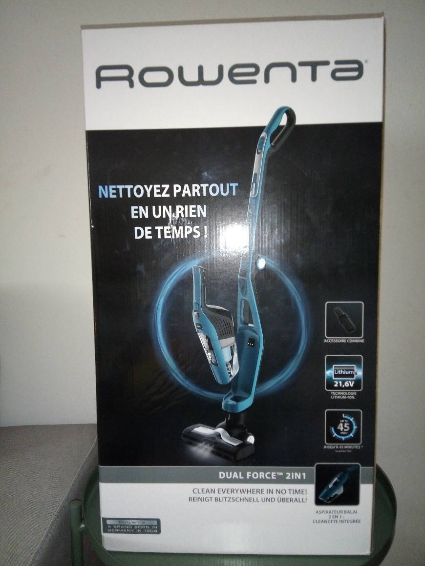 Social Aspirador 2 em 1 Dual Force 