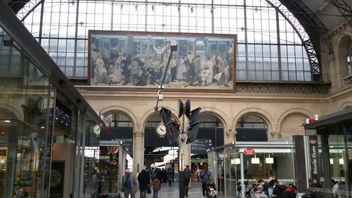 Places Gare de l'Est