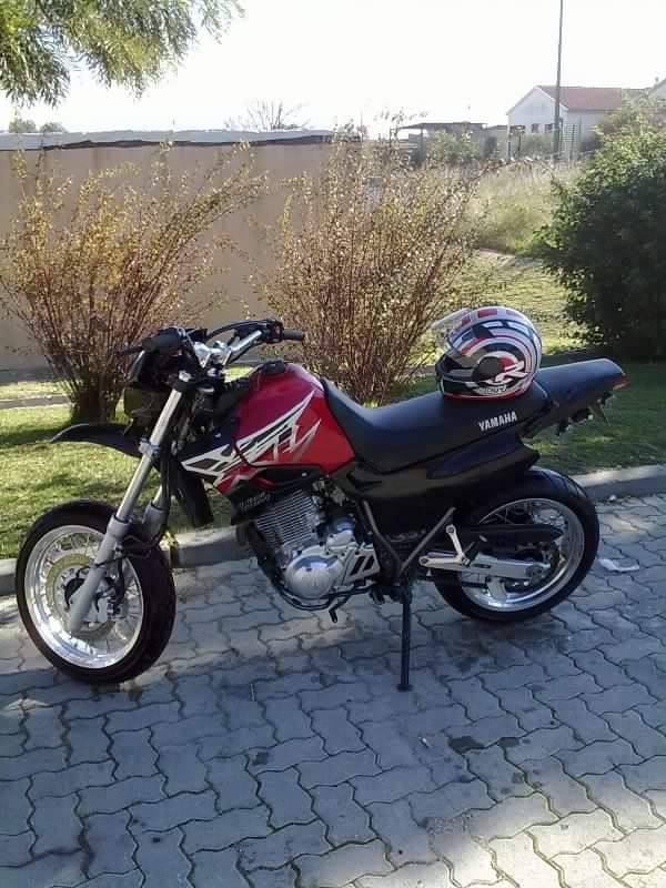 Social Yamaha XT 600