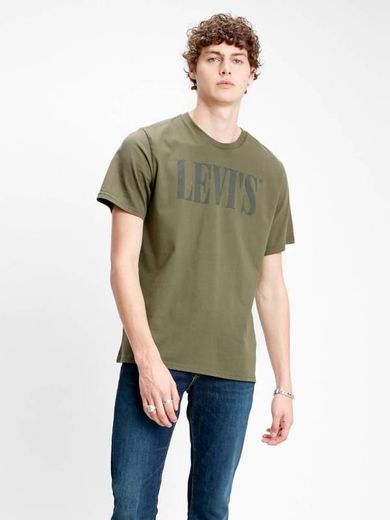 Relaxed Graphic Tee - Levi's Jeans