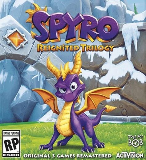 Spyro Reignited Trilogy